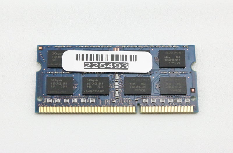SK Hynix 8GB PC3-12800 DDR3 1600MHZ 1.35V SODIMM Memory HMT41GS6BFR8A-PB N0 - Image 2